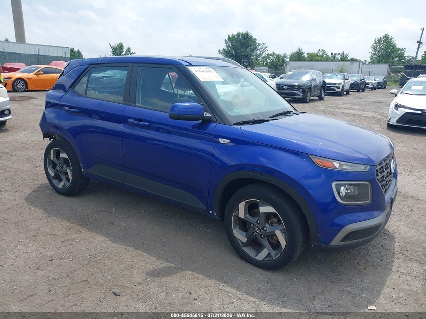 2023 HYUNDAI VENUE auction photo 1