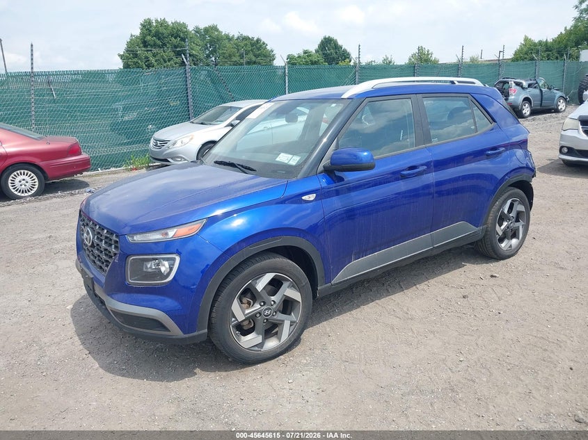 2023 HYUNDAI VENUE auction photo 2