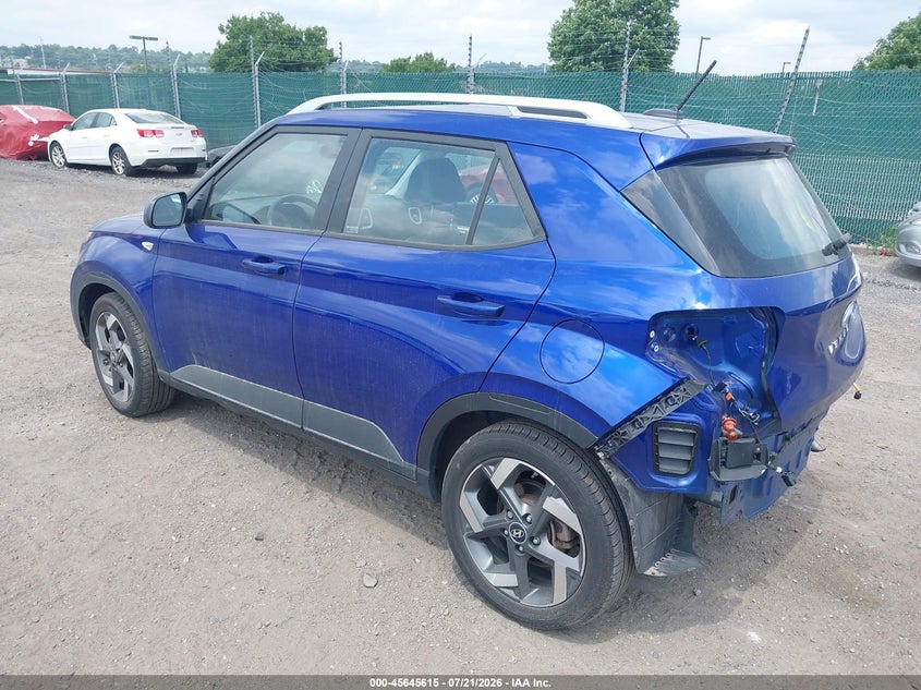 2023 HYUNDAI VENUE auction photo 3