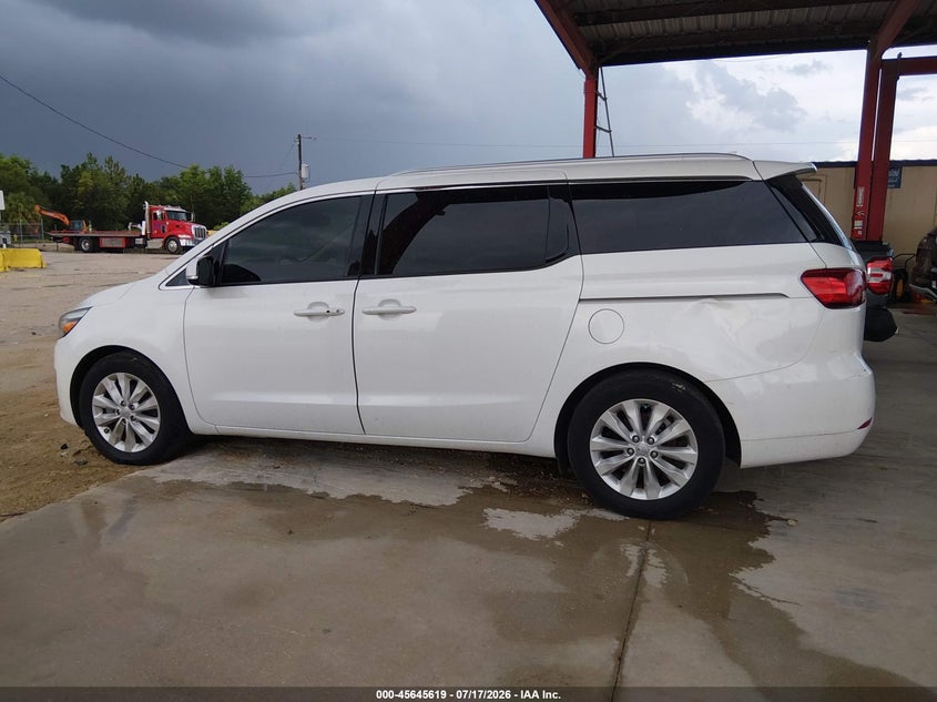 2017 Kia Sedona Ex VIN: KNDMC5C12H6273234 Lot: 45645619