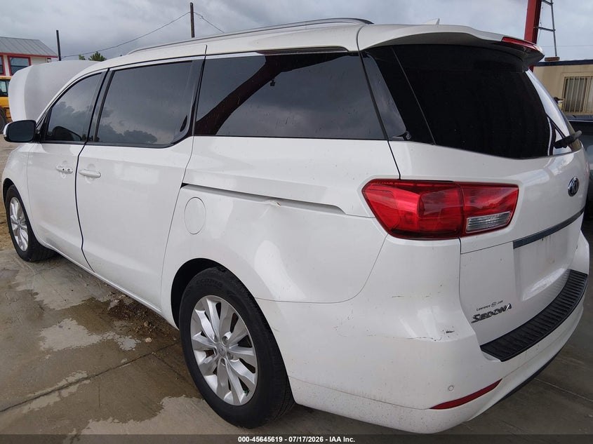 2017 Kia Sedona Ex VIN: KNDMC5C12H6273234 Lot: 45645619