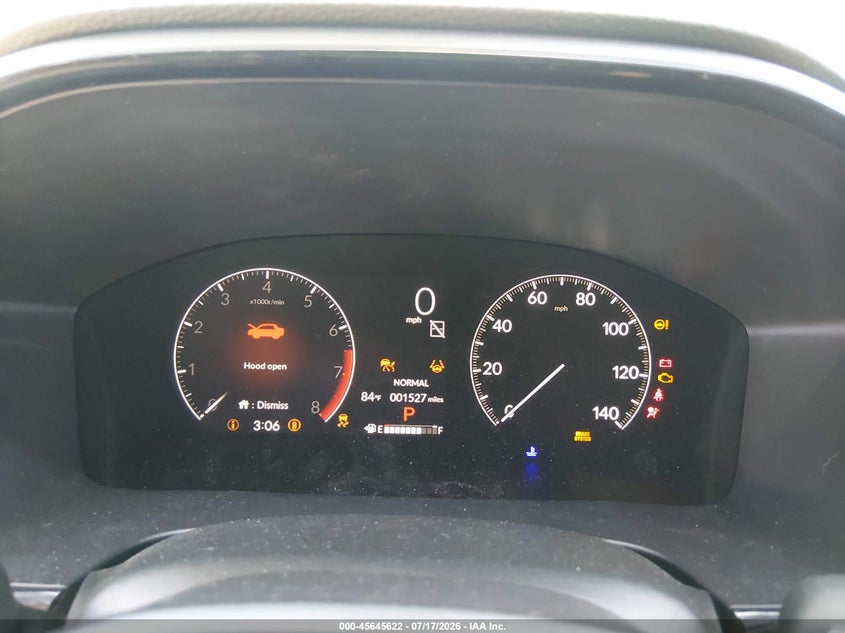 2026 HONDA CR-V auction photo 7