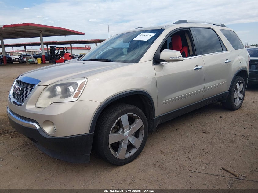 2012 Gmc Acadia Slt-2 1GKKRSED1CJ141961 photo 1