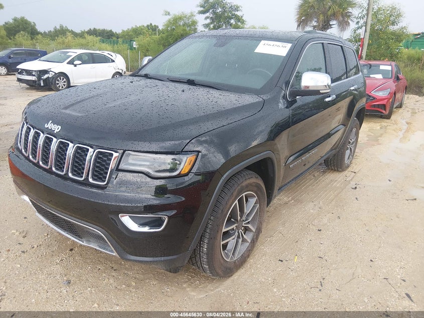 Vin: 1c4rjfbg5kc713253, lot: 46144153, jeep grand cherokee limited 4x4 20192