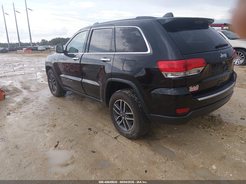 Vin: 1c4rjfbg5kc713253, lot: 46144153, jeep grand cherokee limited 4x4 20193
