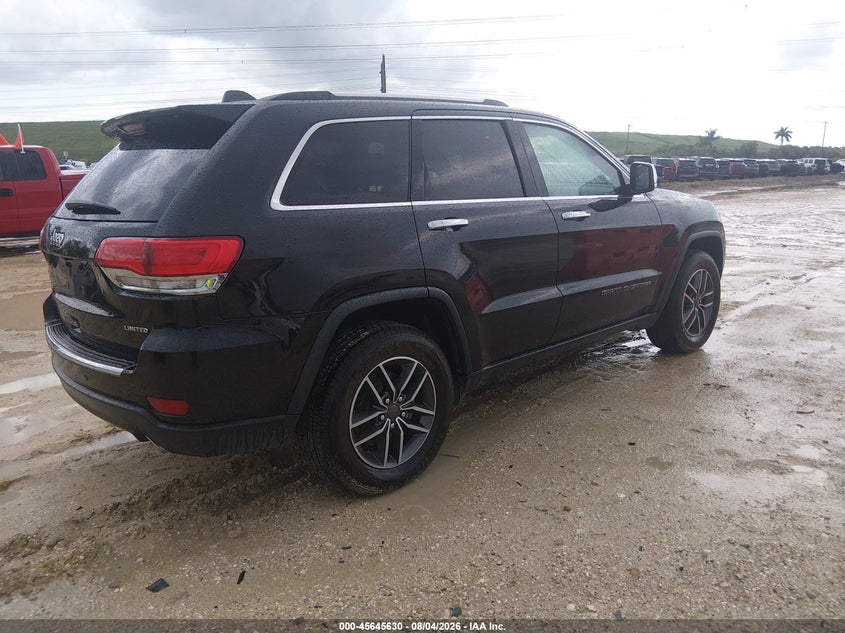 Vin: 1c4rjfbg5kc713253, lot: 46144153, jeep grand cherokee limited 4x4 20194