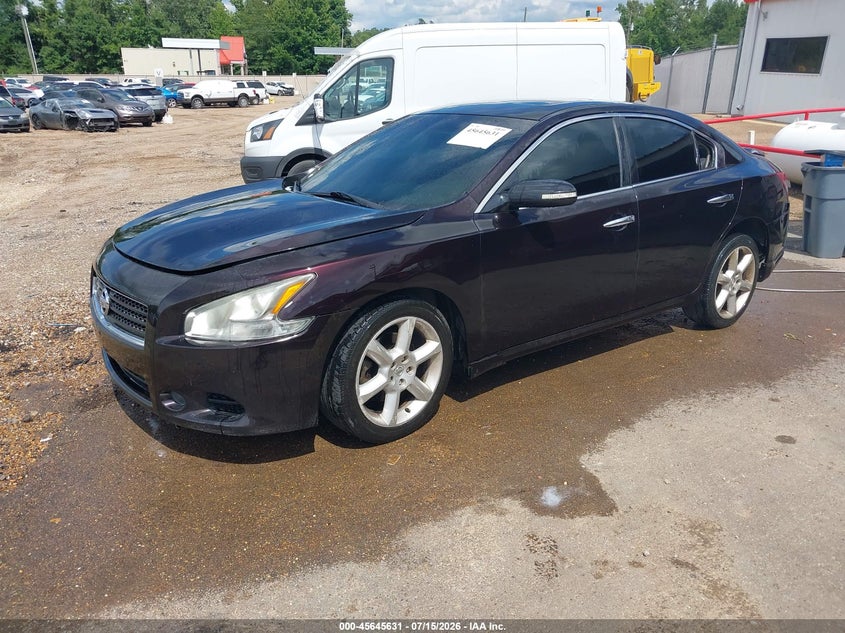 Vin: 1n4aa5apxbc823729, lot: 46144154, nissan maxima 3.5 sv 20112
