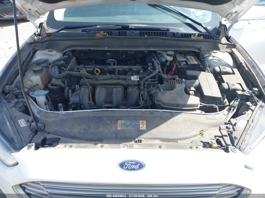 2014 Ford Fusion Se VIN: 3FA6P0H70ER213079 Lot: 45645632