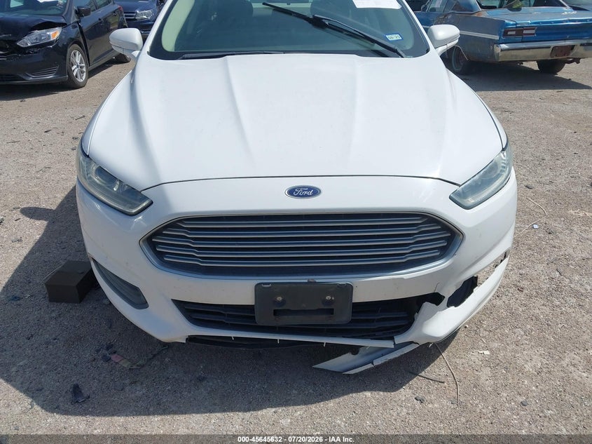 2014 Ford Fusion Se VIN: 3FA6P0H70ER213079 Lot: 45645632