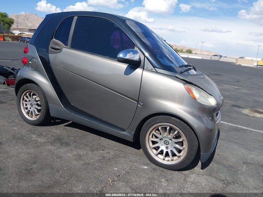 2011 Smart Passion/pure