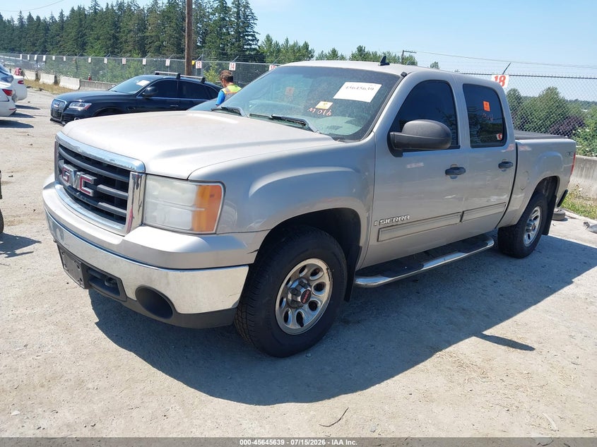 2007 Gmc Sierra 1500 Sl 2GTEK13C971713571 photo 1