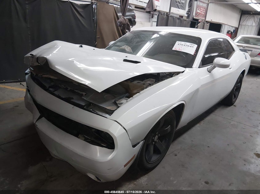 Vin: 2c3cdyag9dh501048, lot: 46144168, dodge challenger sxt 20132