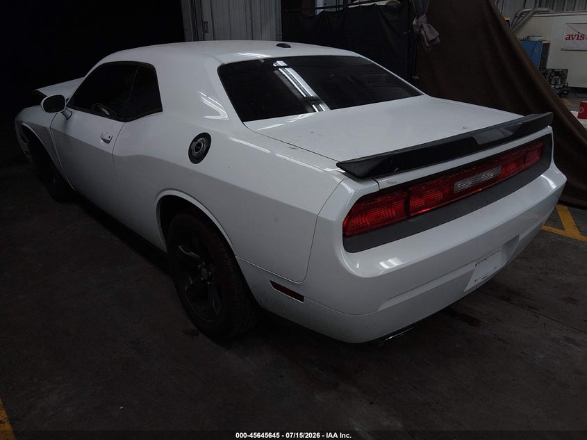 Vin: 2c3cdyag9dh501048, lot: 46144168, dodge challenger sxt 20133