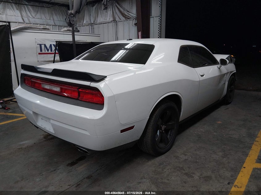 Vin: 2c3cdyag9dh501048, lot: 46144168, dodge challenger sxt 20134