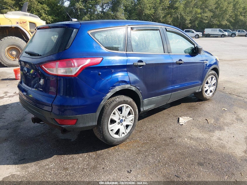2013 FORD ESCAPE auction photo 4