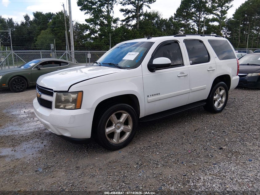 2007 CHEVROLET TAHOE auction photo 2