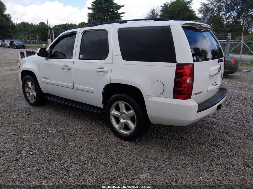 2007 CHEVROLET TAHOE auction photo 3