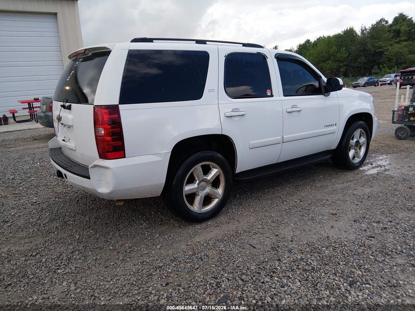 2007 CHEVROLET TAHOE auction photo 4