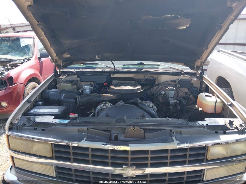 1993 Chevrolet Gmt-400 K1500 VIN: 1GCEK14K3PZ225312 Lot: 45645654