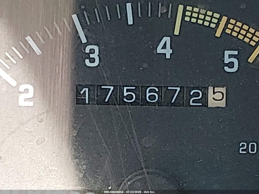 1993 Chevrolet Gmt-400 K1500 VIN: 1GCEK14K3PZ225312 Lot: 45645654