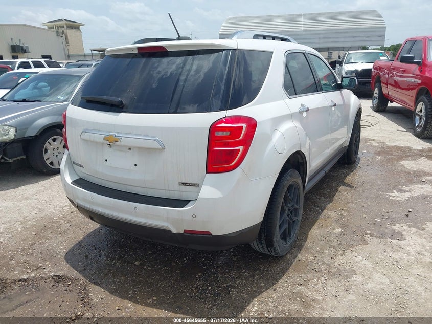 Vin: 2gnaldek5h1591480, lot: 46144178, chevrolet equinox premier 20174