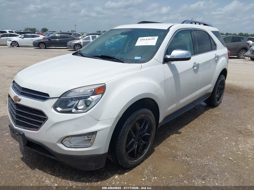 2017 CHEVROLET EQUINOX auction photo 2