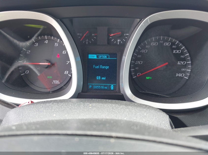 2017 CHEVROLET EQUINOX auction photo 7