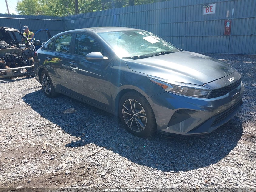 2023 Kia Forte Lxs VIN: 3KPF24AD6PE537406 Lot: 45645658