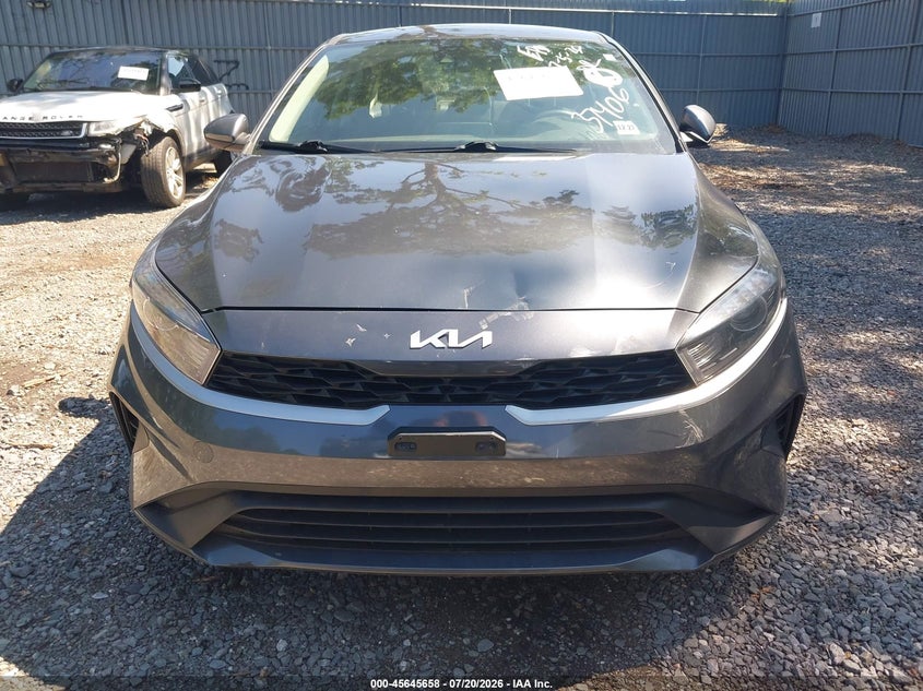 2023 Kia Forte Lxs VIN: 3KPF24AD6PE537406 Lot: 45645658