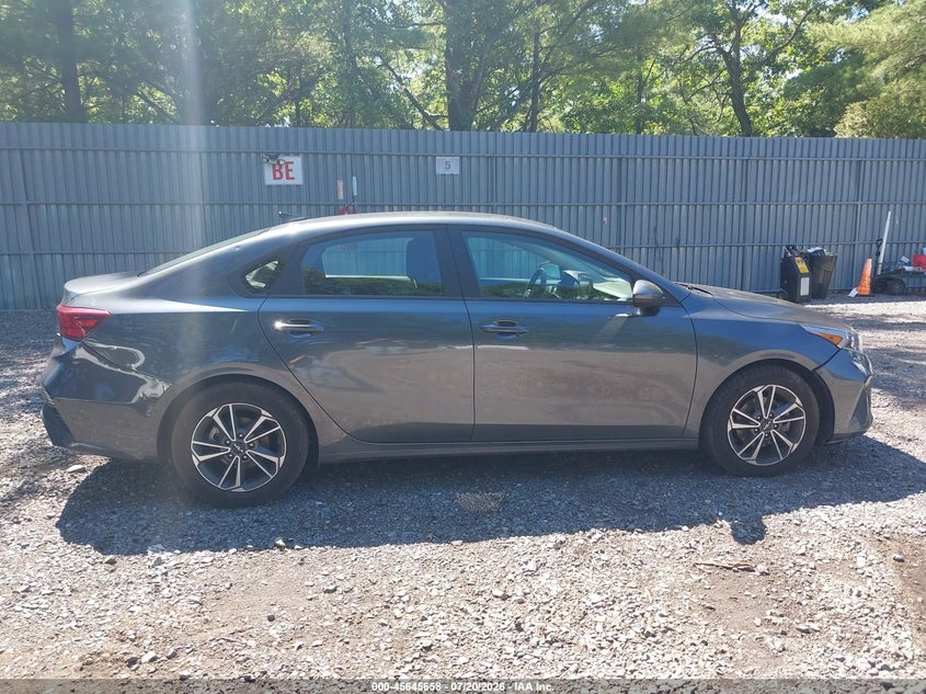 2023 Kia Forte Lxs VIN: 3KPF24AD6PE537406 Lot: 45645658