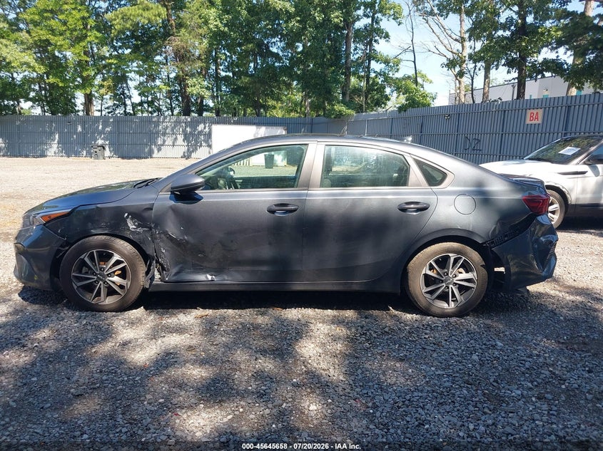 2023 Kia Forte Lxs VIN: 3KPF24AD6PE537406 Lot: 45645658