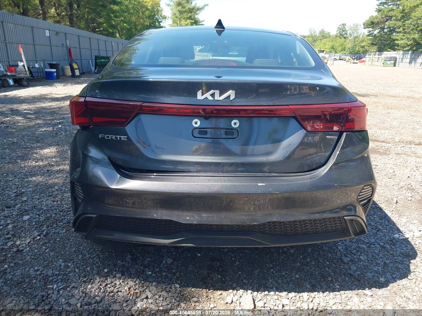 2023 Kia Forte Lxs VIN: 3KPF24AD6PE537406 Lot: 45645658