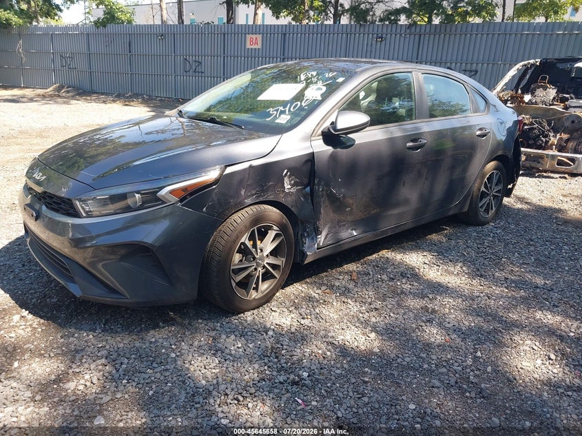 2023 Kia Forte Lxs VIN: 3KPF24AD6PE537406 Lot: 45645658