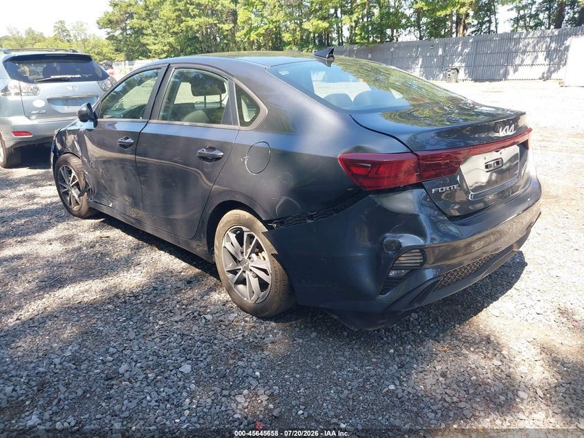 2023 Kia Forte Lxs VIN: 3KPF24AD6PE537406 Lot: 45645658
