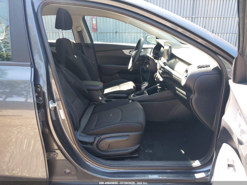 2023 Kia Forte Lxs VIN: 3KPF24AD6PE537406 Lot: 45645658