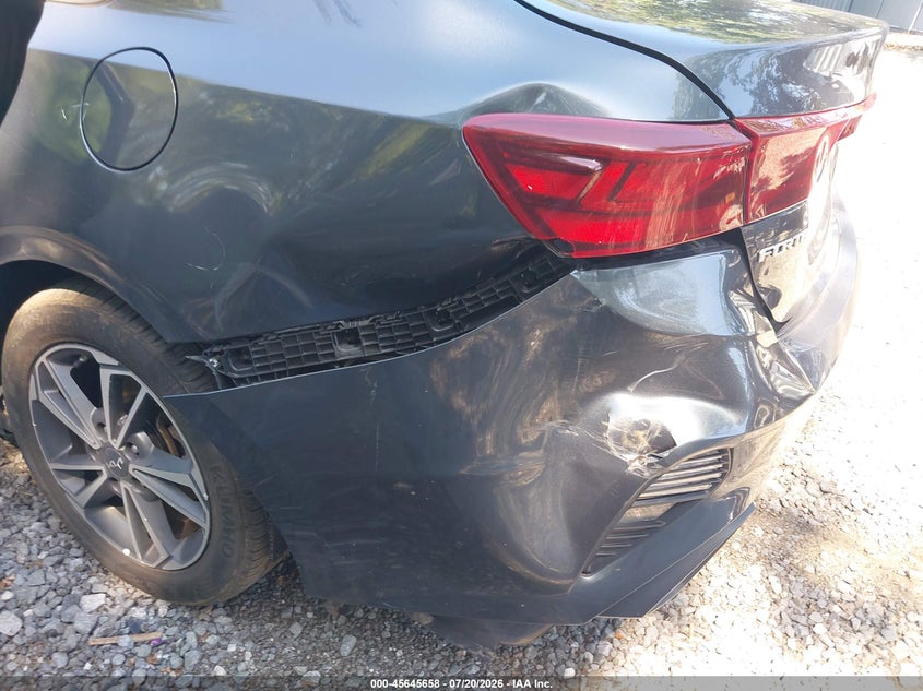2023 Kia Forte Lxs VIN: 3KPF24AD6PE537406 Lot: 45645658