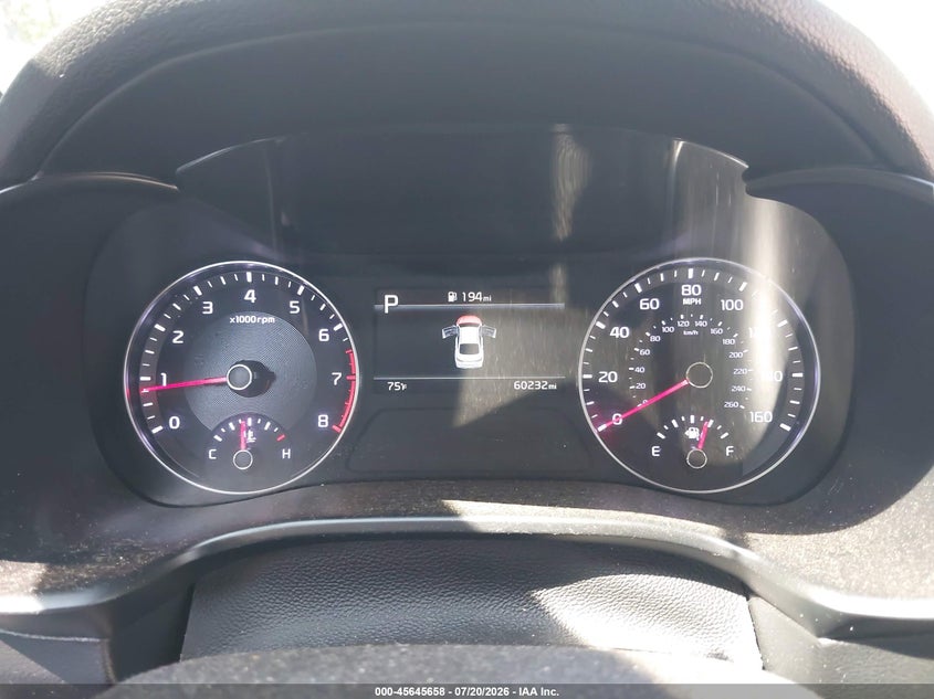 2023 Kia Forte Lxs VIN: 3KPF24AD6PE537406 Lot: 45645658
