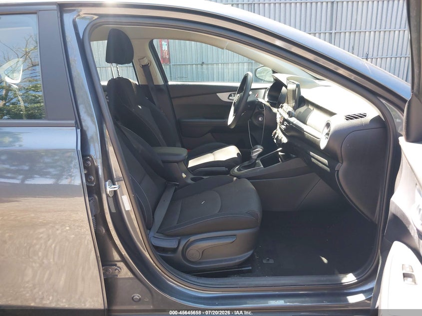 2023 Kia Forte Lxs VIN: 3KPF24AD6PE537406 Lot: 45645658