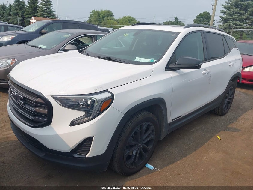 Vin: 3gkaltevxkl272051, lot: 46144182, gmc terrain sle 20192