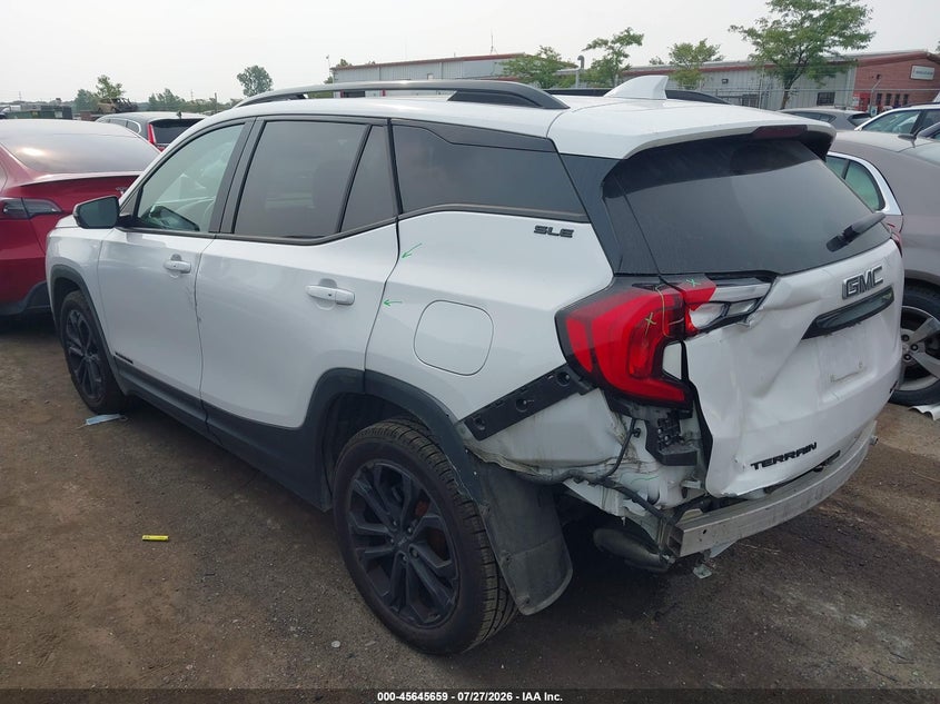 Vin: 3gkaltevxkl272051, lot: 46144182, gmc terrain sle 20193