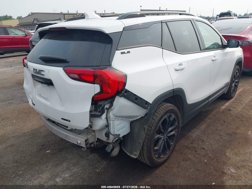 Vin: 3gkaltevxkl272051, lot: 46144182, gmc terrain sle 20194