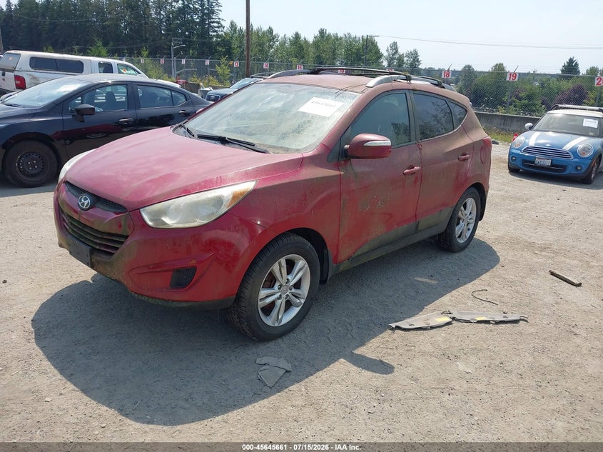2012 Hyundai Tucson Gls KM8JUCAC6CU543705 photo 1