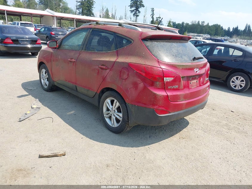 2012 HYUNDAI TUCSON auction photo 3