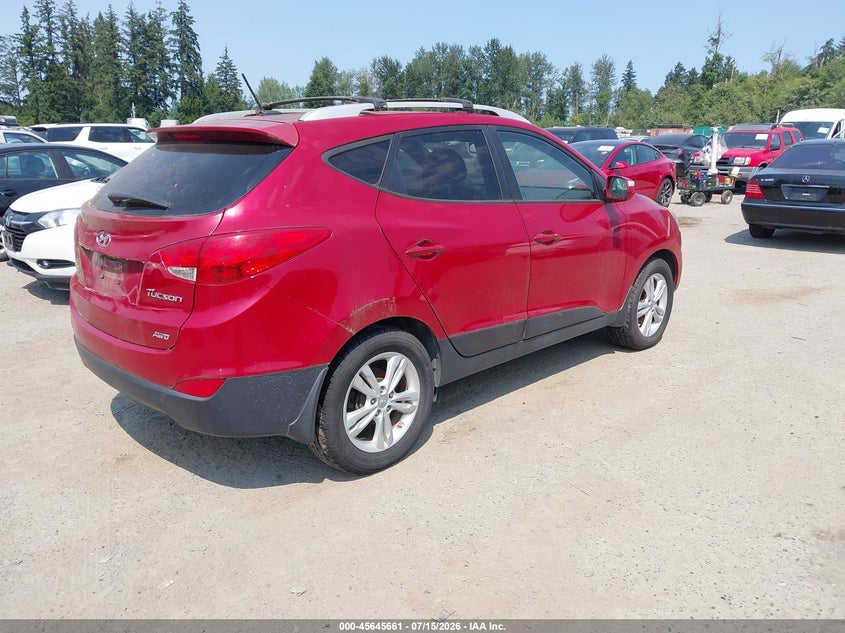 2012 HYUNDAI TUCSON auction photo 4
