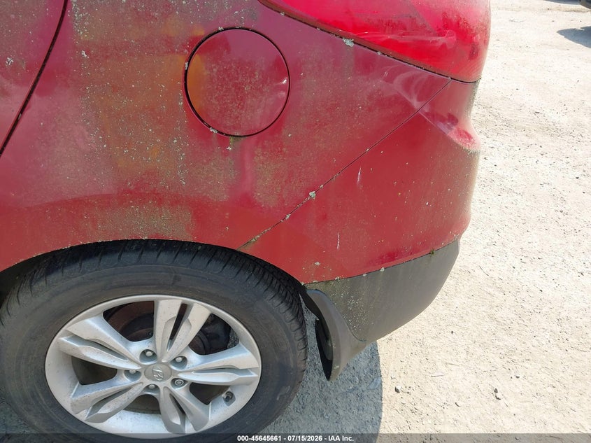 2012 HYUNDAI TUCSON auction photo 6