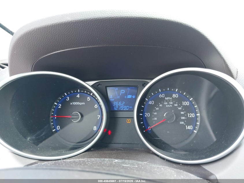 2012 HYUNDAI TUCSON auction photo 7