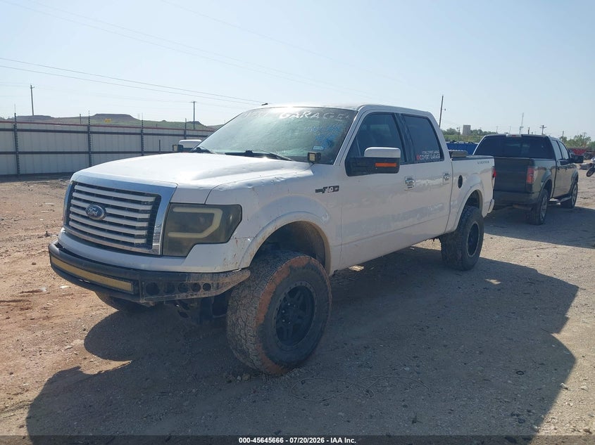 Vin: 1ftfw1e6xbfa94156, lot: 46144189, ford f-150 lariat limited 20112