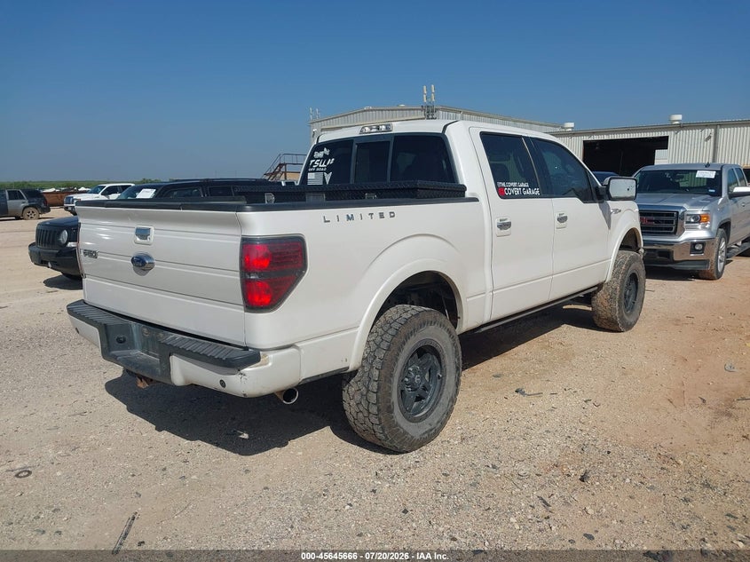 Vin: 1ftfw1e6xbfa94156, lot: 46144189, ford f-150 lariat limited 20114