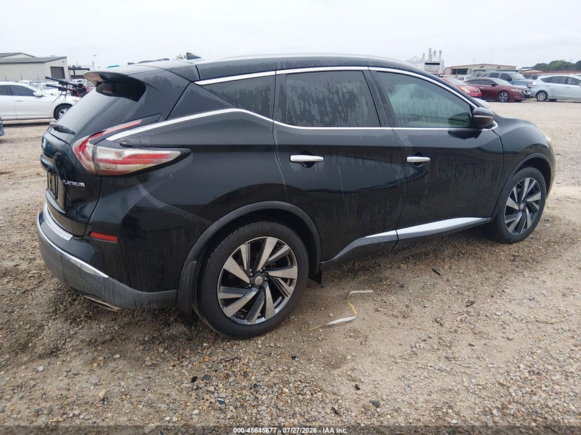 2015 NISSAN MURANO auction photo 4