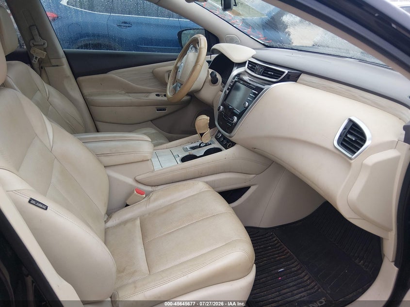 2015 NISSAN MURANO auction photo 5